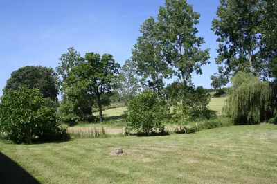 Paysage naturel près de the country house