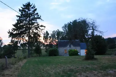 Jardin de l'établissement L'Aide Frechu