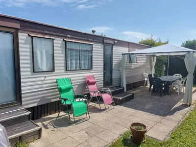 Bâtiment de le camping