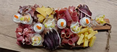 Nourriture dans le B&B/chambre d'hôtes ou à proximité