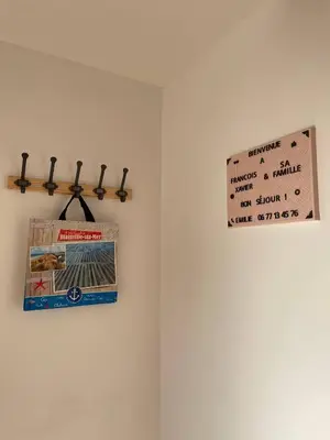 Plan de l'établissement Jacuzzi & Sauna privatifs - Vue mer