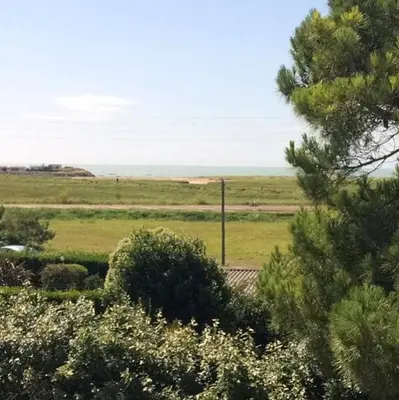 Paysage naturel près de la maison de vacances