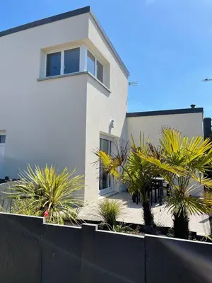 Bâtiment de la maison de vacances