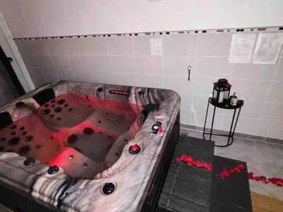 Plan de l'établissement Jacuzzi & Sauna privatifs - Vue mer