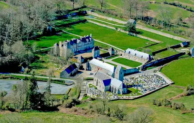 Plan de l'établissement Beautiful Home In Gonneville-Le-Theil
