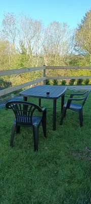 Jardin de l'établissement Maison à saint-Laurent-sur-mer