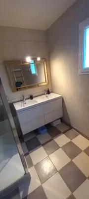Plan de l'établissement Maison calme proche mer