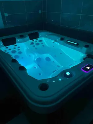 Plan de l'établissement Jacuzzi privé 500m de la mer