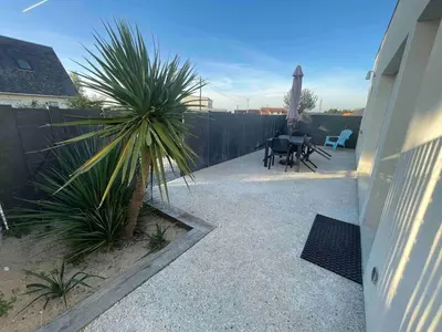 Plan de l'établissement Jacuzzi privé 500m de la mer