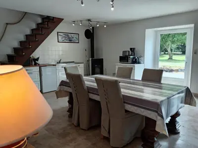 Cuisine ou kitchenette dans l'établissement La Blancherie