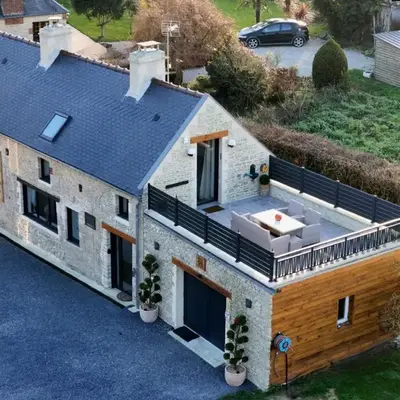 Omaha Beach - Gite de la Forge & rooftop privé