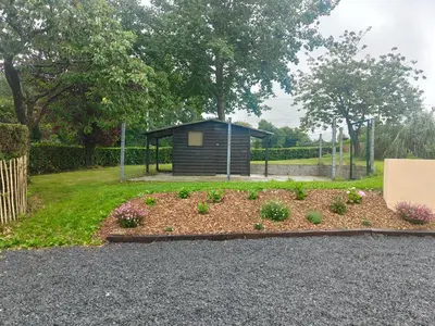 Jardin de l'établissement Gîte 6 personnes