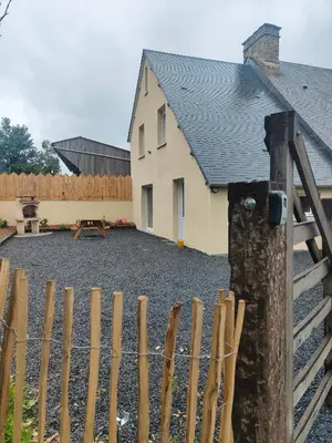 Bâtiment de la maison de vacances