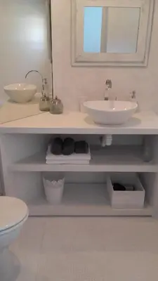 Salle de bains dans l'établissement Chambres d'hôtes Christa