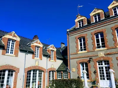 Bâtiment de la maison de vacances