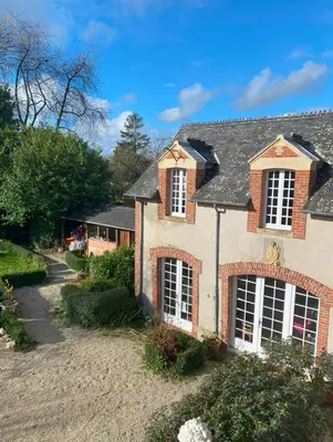 Bâtiment de la maison de vacances