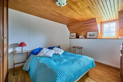 Un ou plusieurs lits dans un hébergement de l'établissement La Maison de Lallier - à 35 min de Cherbourg