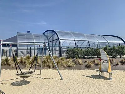 Plan de l'établissement Séjour en Tiny House à Jullouville, piscine et parking inclus - FR-1-361A-95