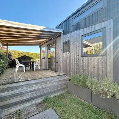 Séjour en Tiny House à Jullouville