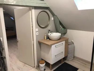 Plan de l'établissement Maison à Luc sur Mer
