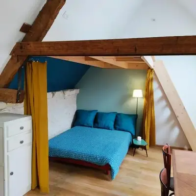 Agréable maisonnette en duplex