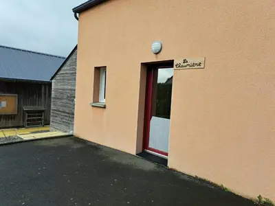 Bâtiment de la maison de vacances