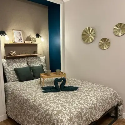 La Suite Émeraude - Cosy