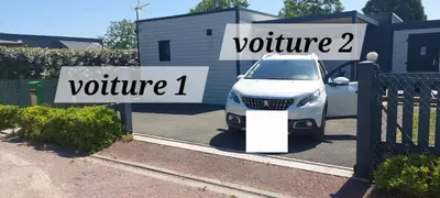 Plan de l'établissement chalet de 1 a 7 personnes