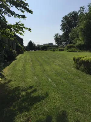 Paysage naturel près de la maison d'hôtes