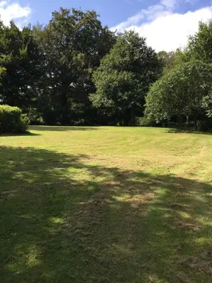 Jardin de l'établissement La Goulaiserie