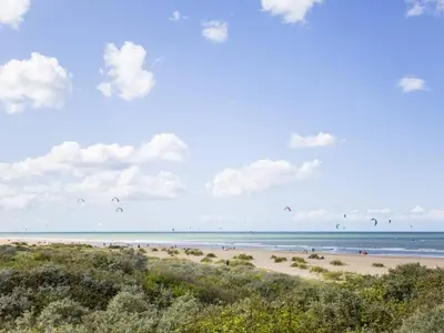 Paysage naturel près de la maison de vacances