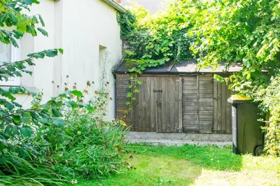 Jardin de l'établissement Gîte 