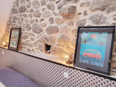 Coin salon dans l'établissement L'Héméra