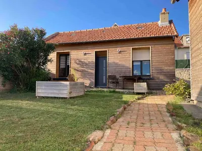 Bâtiment de la maison de vacances