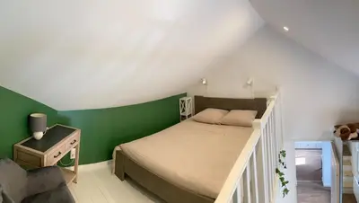 Un ou plusieurs lits dans un hébergement de l'établissement Maisonnette Individuelle