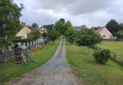 Plan de l'établissement Maison au calme entre Caen et Cabourg