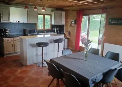 Plan de l'établissement Maison au calme entre Caen et Cabourg