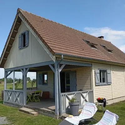Maison au calme entre Caen et Cabourg
