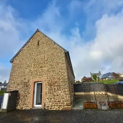 Bâtiment de la maison de vacances