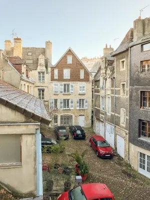 Bâtiment de l'appartement