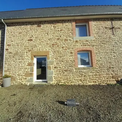 Bâtiment de la maison de vacances