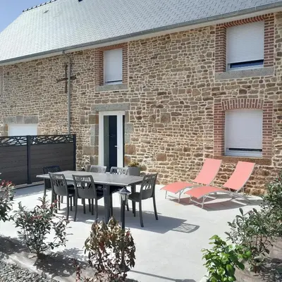 Bâtiment de la maison de vacances