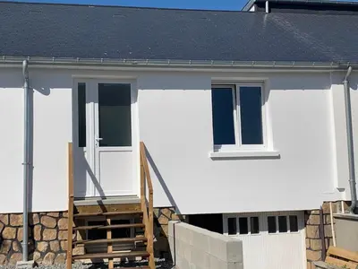 Balcon ou terrasse dans l'établissement Chez Rose, Terrasse Plein Sud!