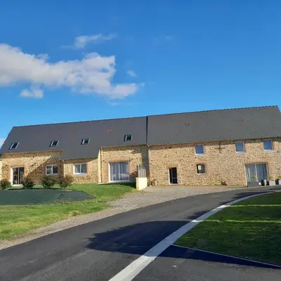 Bâtiment de la maison de vacances