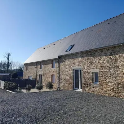Bâtiment de la maison de vacances
