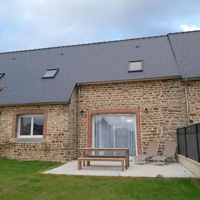 Bâtiment de la maison de vacances