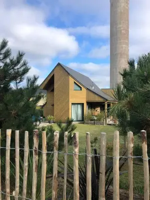Bâtiment de la maison de vacances
