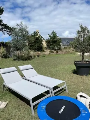 Paysage naturel près de la maison de vacances
