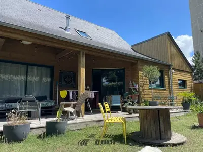 Bâtiment de la maison de vacances