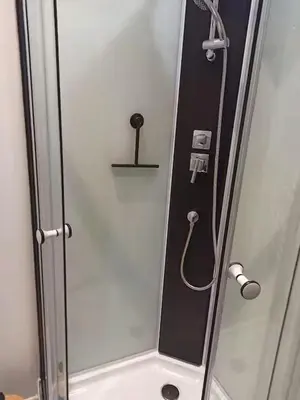 Salle de bains dans l'établissement Appartement 2 à 4 personnes proche de la mer